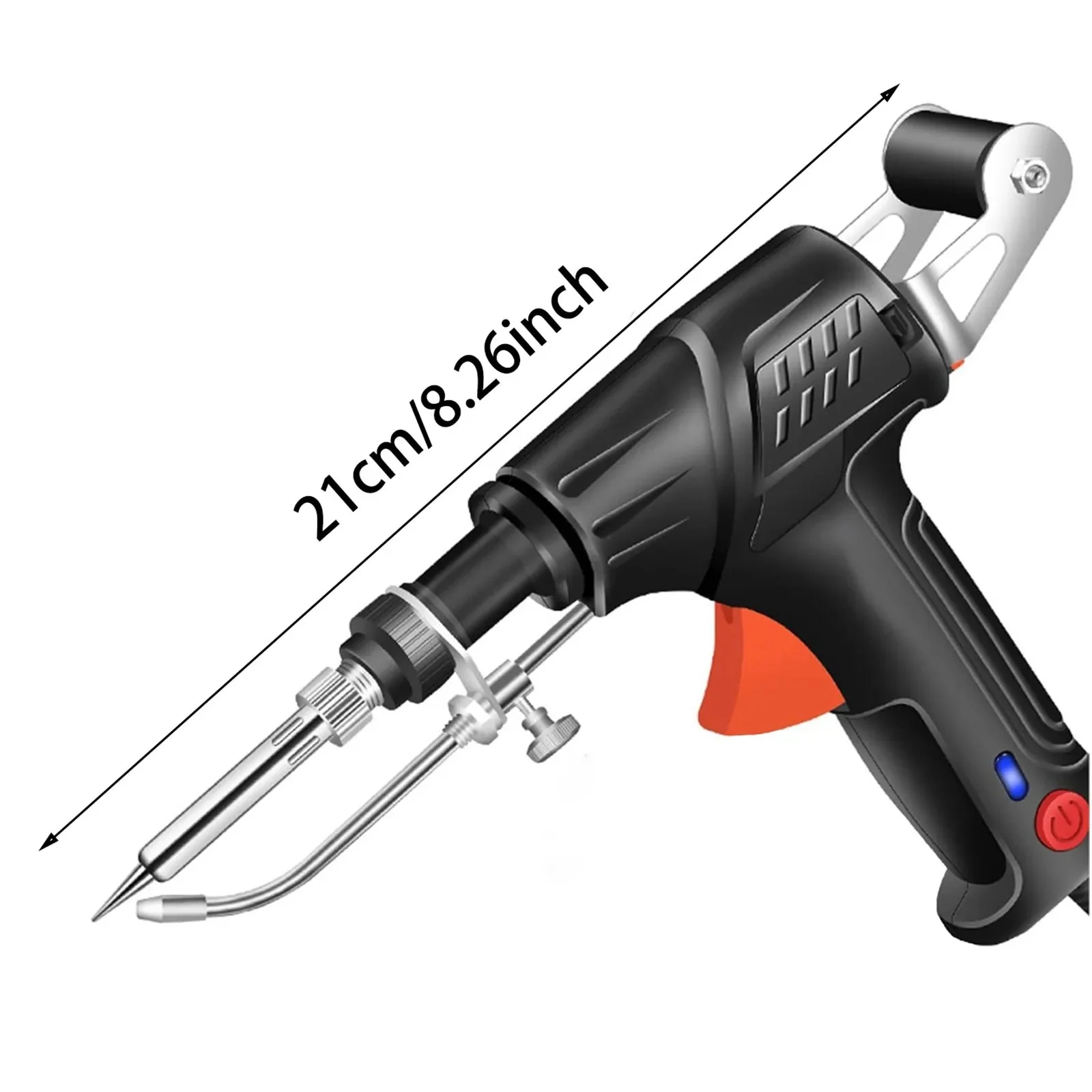 Soldering Gun Kit | One-Hand Operation | Fast Heat-Up | Precision Control - Image 5