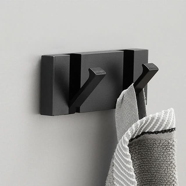 Space-Saving Wall Hook Organization | Foldable Aluminum Hook Rail | FlexiHook - Image 7