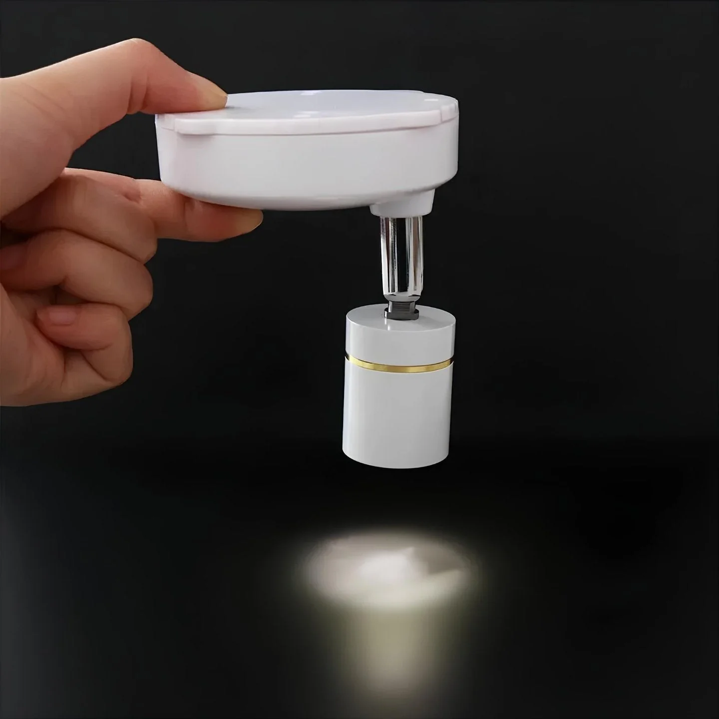 Spotlight | Wireless Adjustable Accent Lighting | 300° Rotatable LED Wall Light | EasyStick - Image 11