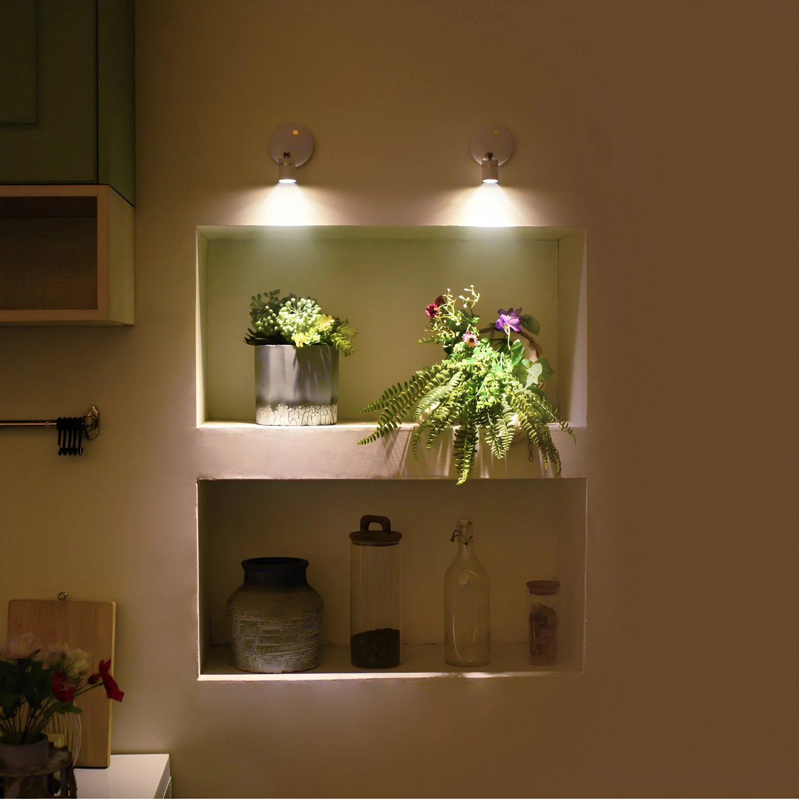 Spotlight | Wireless Adjustable Accent Lighting | 300° Rotatable LED Wall Light | EasyStick - Image 5