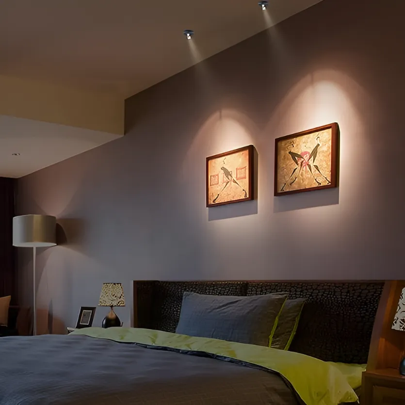 Spotlight | Wireless Adjustable Accent Lighting | 300° Rotatable LED Wall Light | EasyStick - Image 7