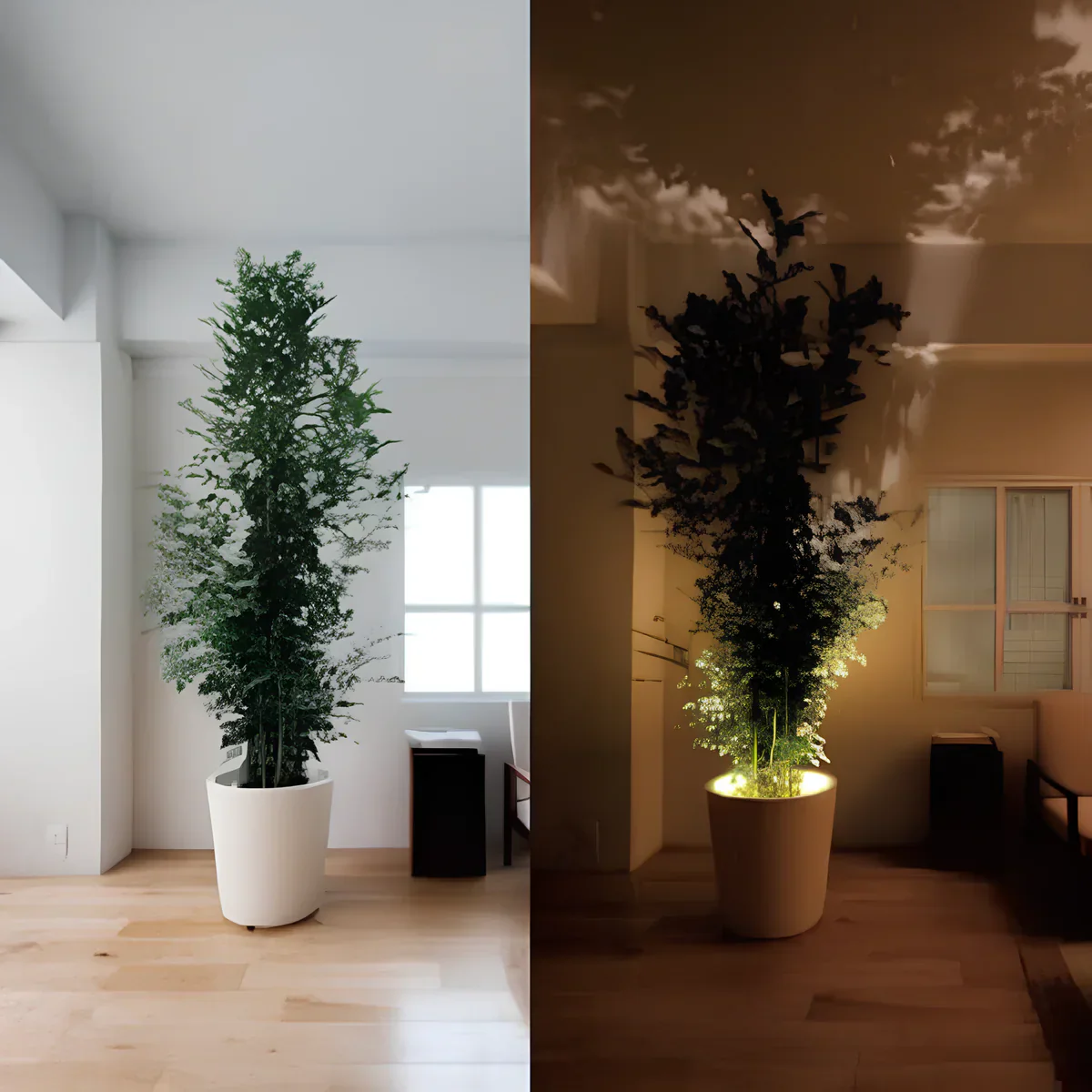 Spotlight | Wireless Adjustable Accent Lighting | 300° Rotatable LED Wall Light | EasyStick - Image 9