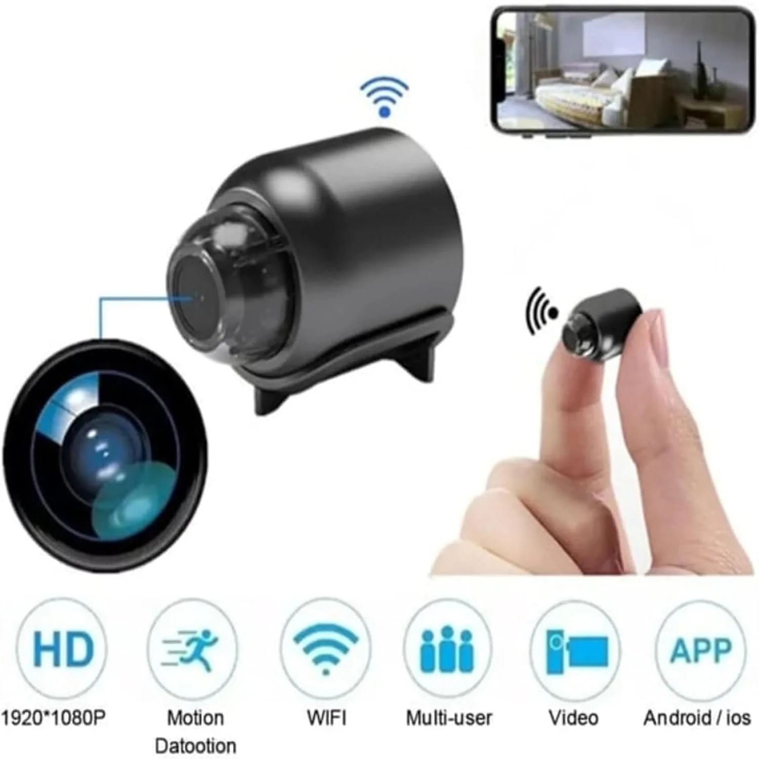 SpyLink™ - Remote-Controlled Surveillance Cameras - Image 3