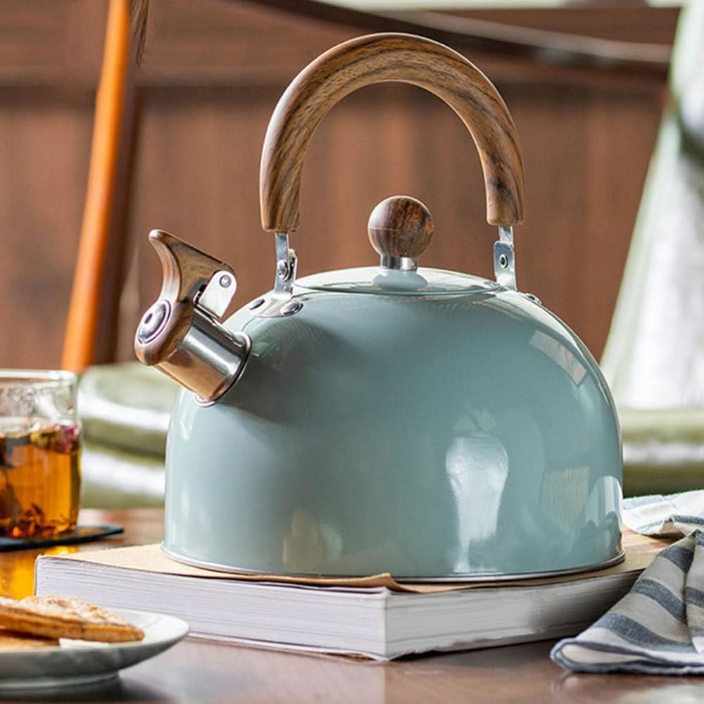 Stainless Steel Whistling Kettle | Fast Boiling Performance | Stovetop Design | Kettora