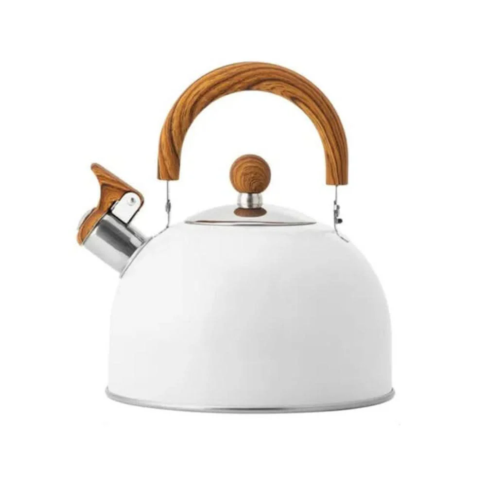 Stainless Steel Whistling Kettle | Fast Boiling Performance | Stovetop Design | Kettora - Image 6