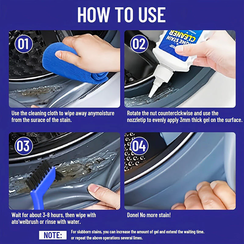 1+1 FREE | StainShield™ Gel – Easily Remove Persistent Mold and Stains - Image 7