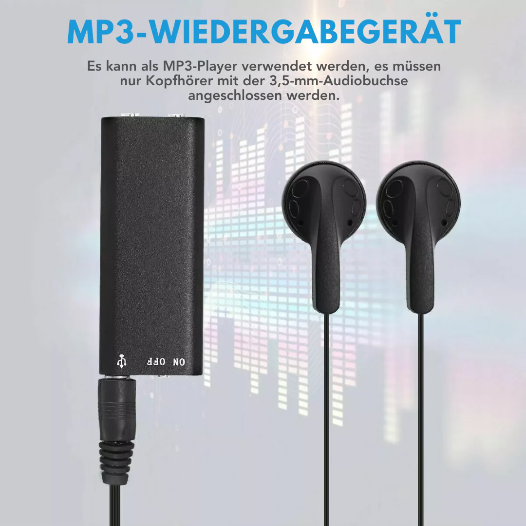 Stealth™ - Spy Voice Recorder - Image 4