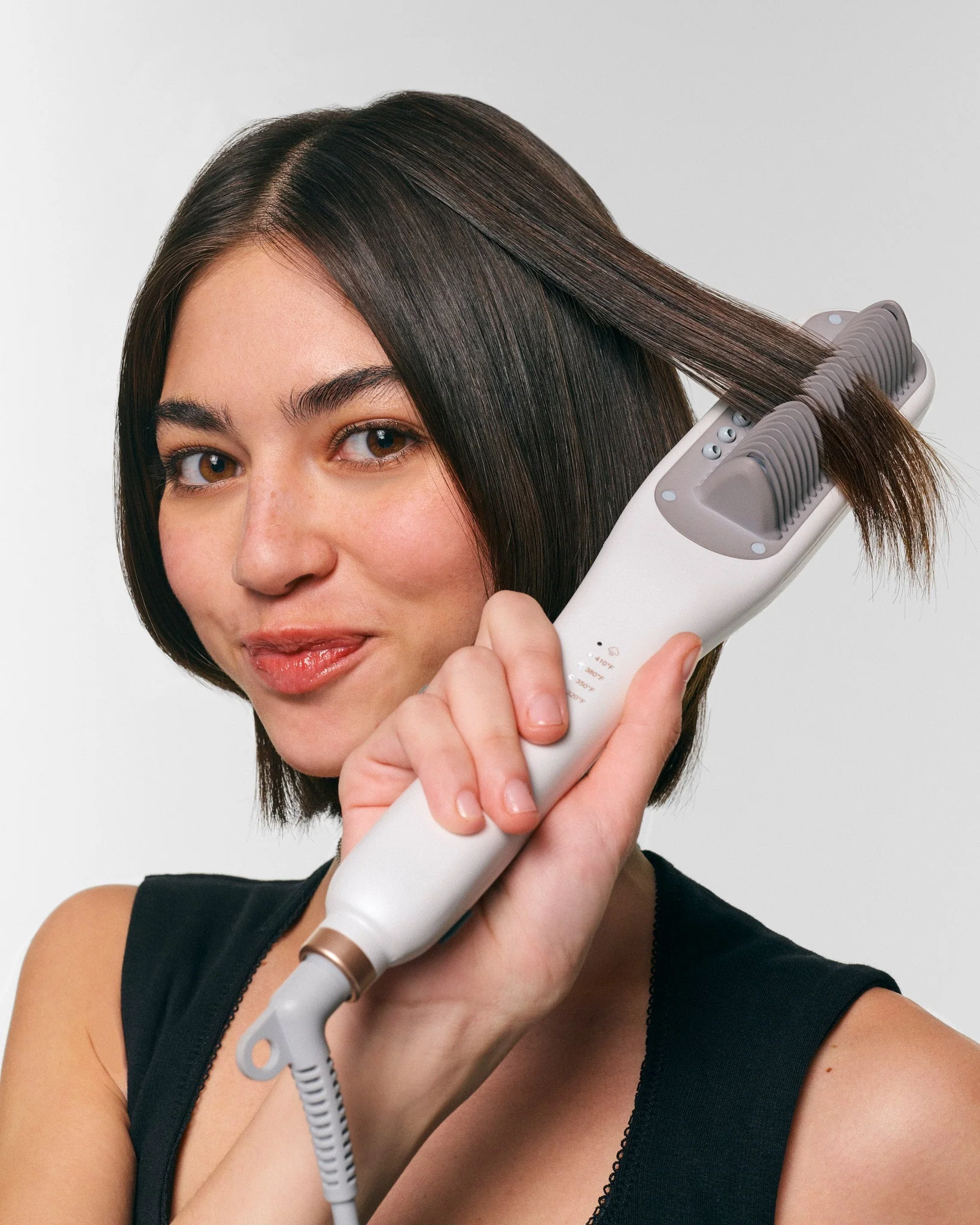 Steam Hair Straightener Brush | Steam Technology | Fast Styling | SteamLine Pro