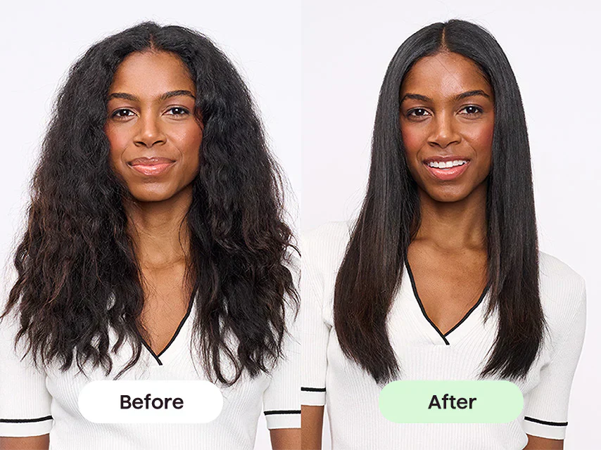 Steam Hair Straightener Brush | Steam Technology | Fast Styling | SteamLine Pro - Image 2