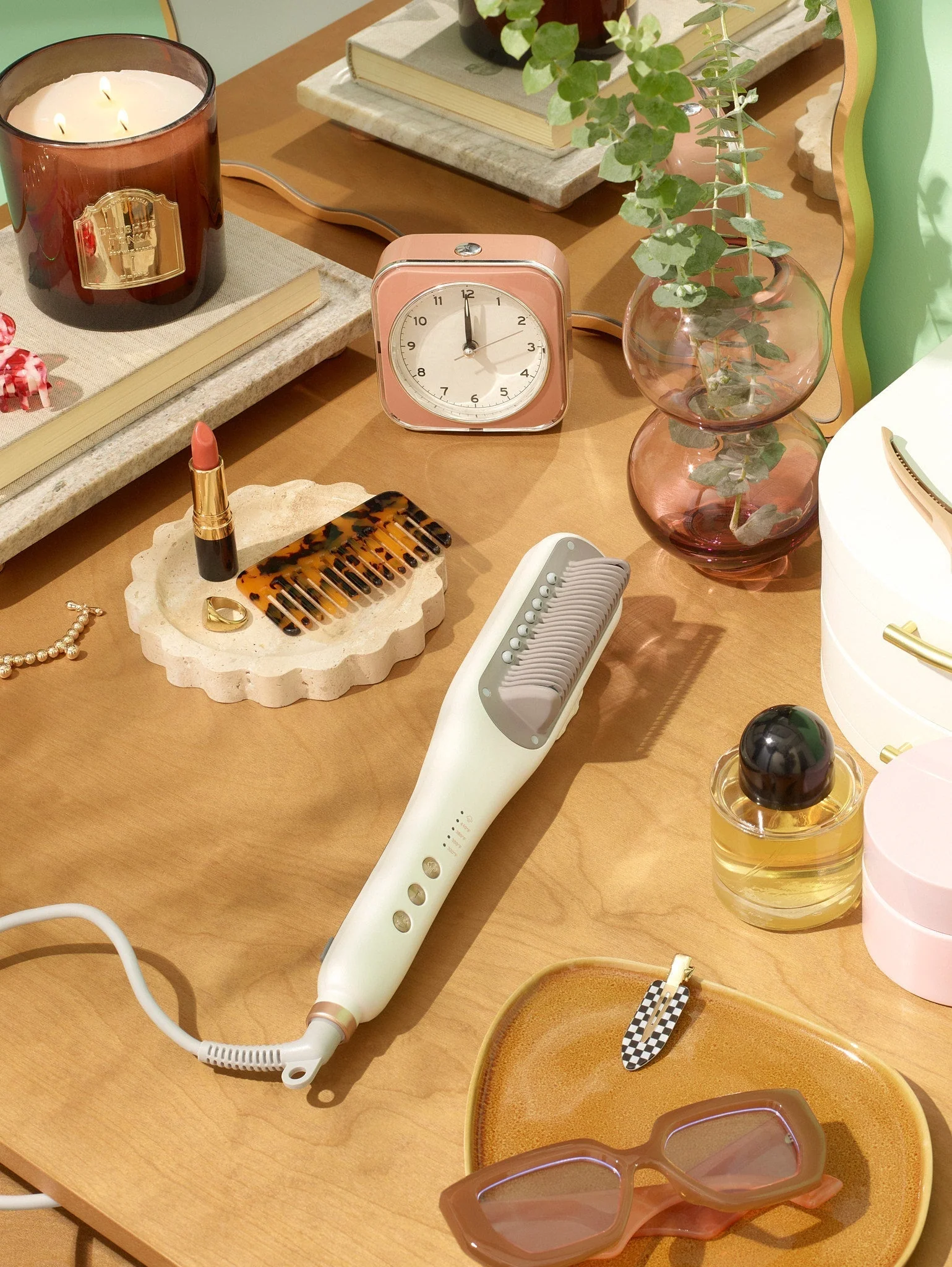 Steam Hair Straightener Brush | Steam Technology | Fast Styling | SteamLine Pro - Image 4
