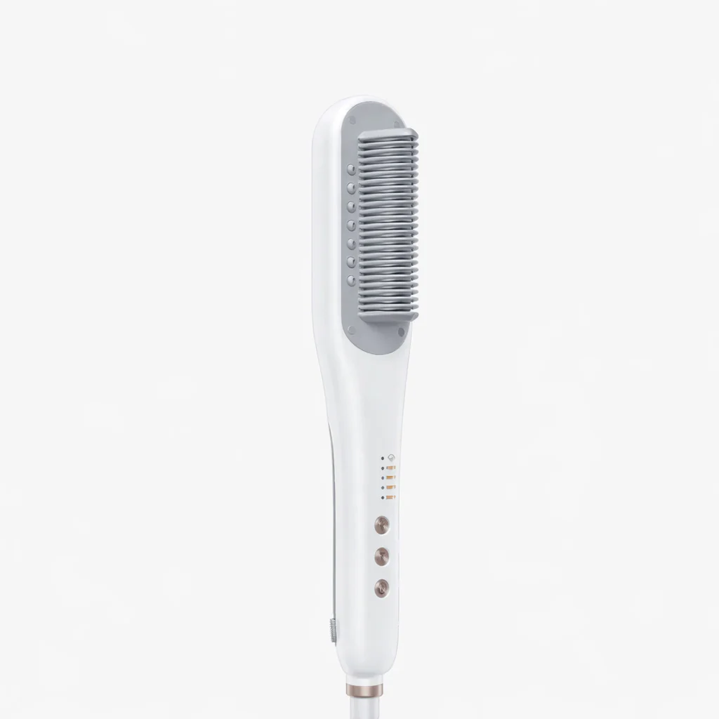 Steam Hair Straightener Brush | Steam Technology | Fast Styling | SteamLine Pro - Image 5