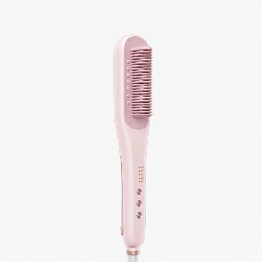 Steam Hair Straightener Brush | Steam Technology | Fast Styling | SteamLine Pro - Image 6