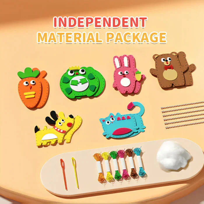 StitchSpark™ — Ignite your child's confidence and creativity with every stitch! - Image 10