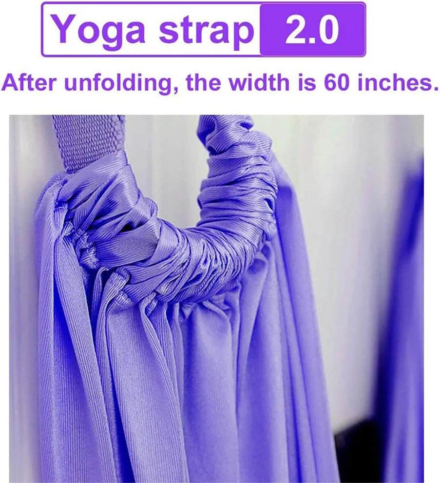 Stretching Sling | Back Pain Relief | Adjustable Door Mount | Home Flexibility Tool | FlexiRelief - Image 10