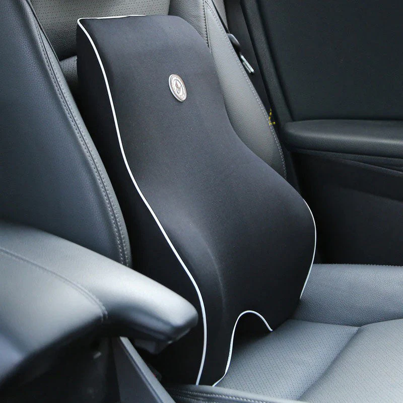 Support Cushion | Back Pain Relief Comfort | Ergonomic Memory Foam Cushion | SpineEase