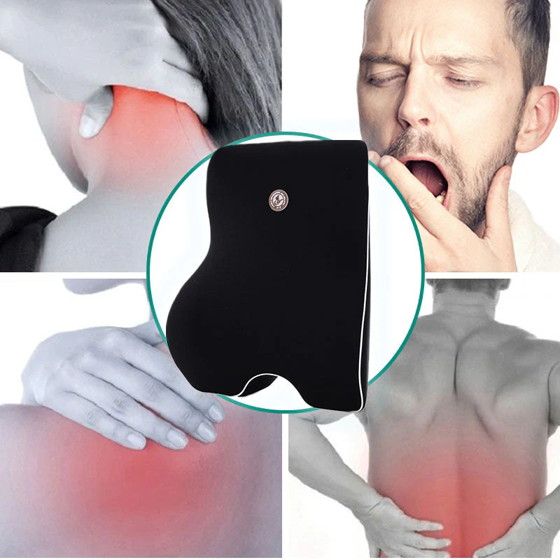 Support Cushion | Back Pain Relief Comfort | Ergonomic Memory Foam Cushion | SpineEase - Image 3
