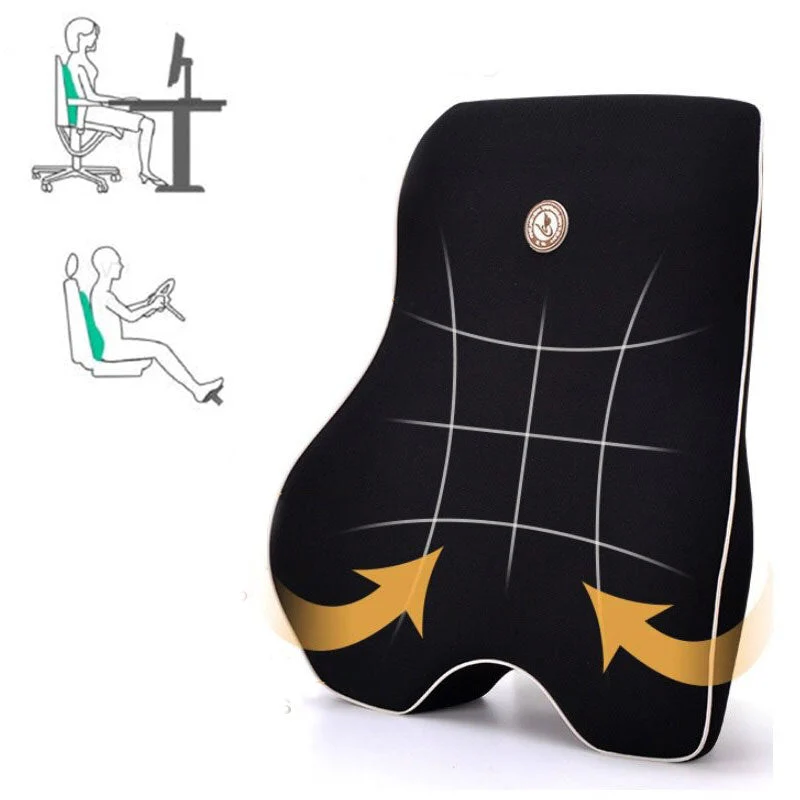 Support Cushion | Back Pain Relief Comfort | Ergonomic Memory Foam Cushion | SpineEase - Image 6