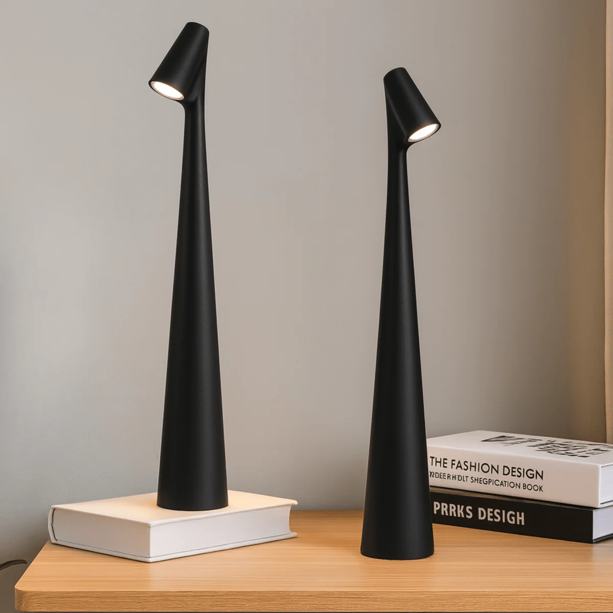 Table lamp | Wireless dimmable LED | Rechargeable battery with 20 hours of runtime | Lumora - Image 10