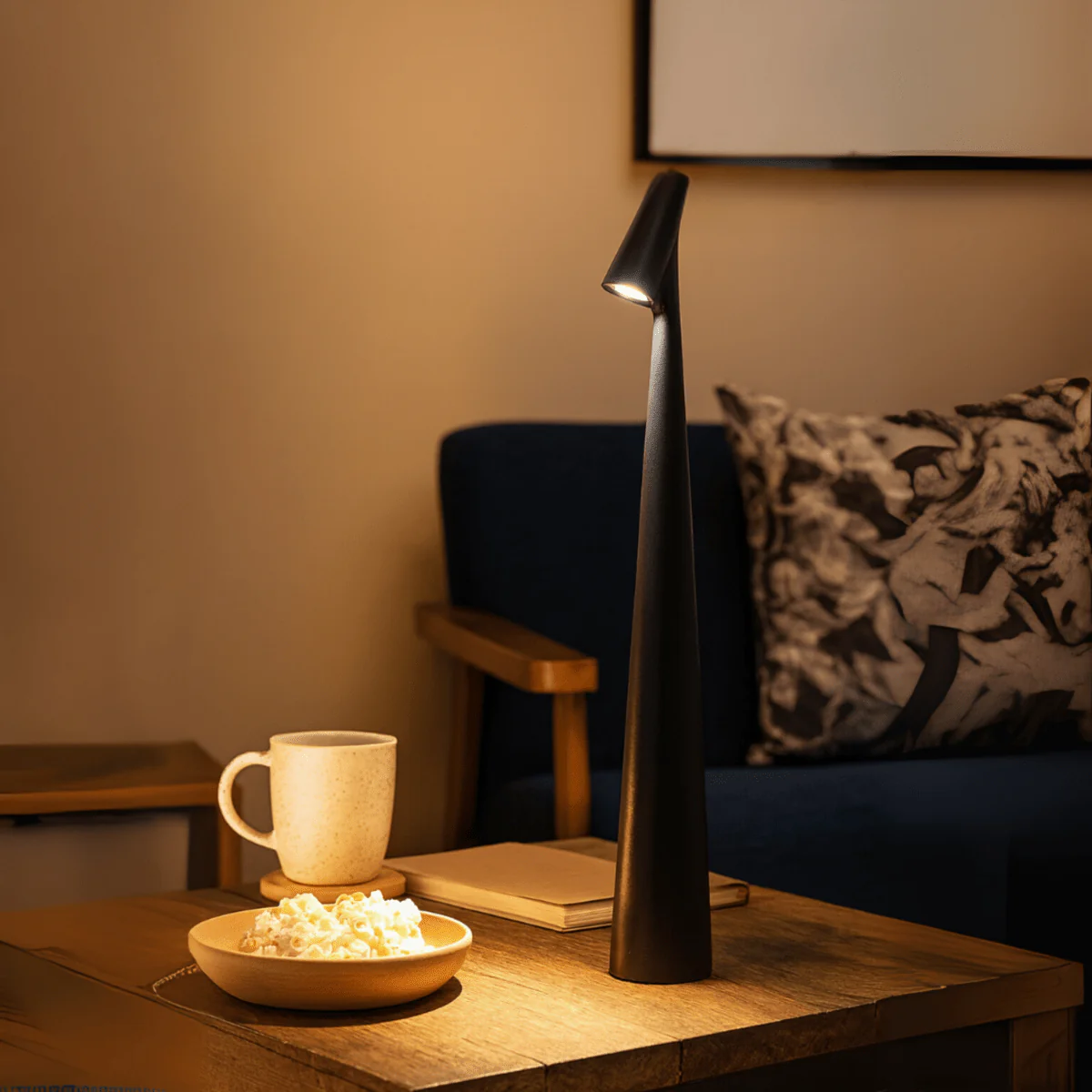 Table lamp | Wireless dimmable LED | Rechargeable battery with 20 hours of runtime | Lumora - Image 14