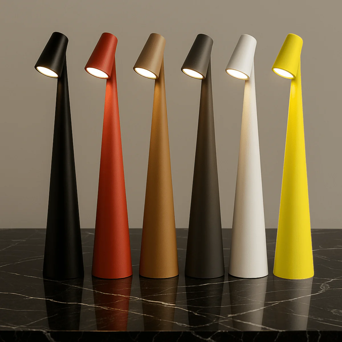 Table lamp | Wireless dimmable LED | Rechargeable battery with 20 hours of runtime | Lumora - Image 7