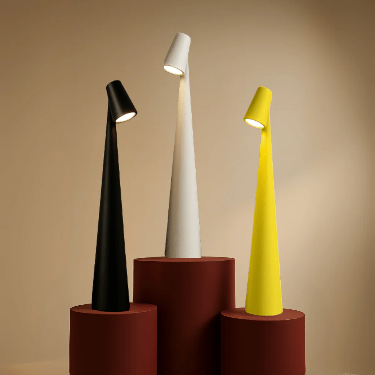 Table lamp | Wireless dimmable LED | Rechargeable battery with 20 hours of runtime | Lumora - Image 8