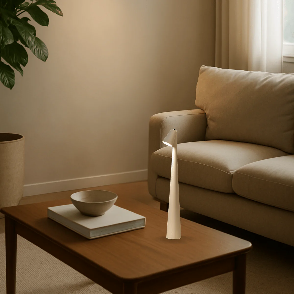 Table lamp | Wireless dimmable LED | Rechargeable battery with 20 hours of runtime | Lumora - Image 9