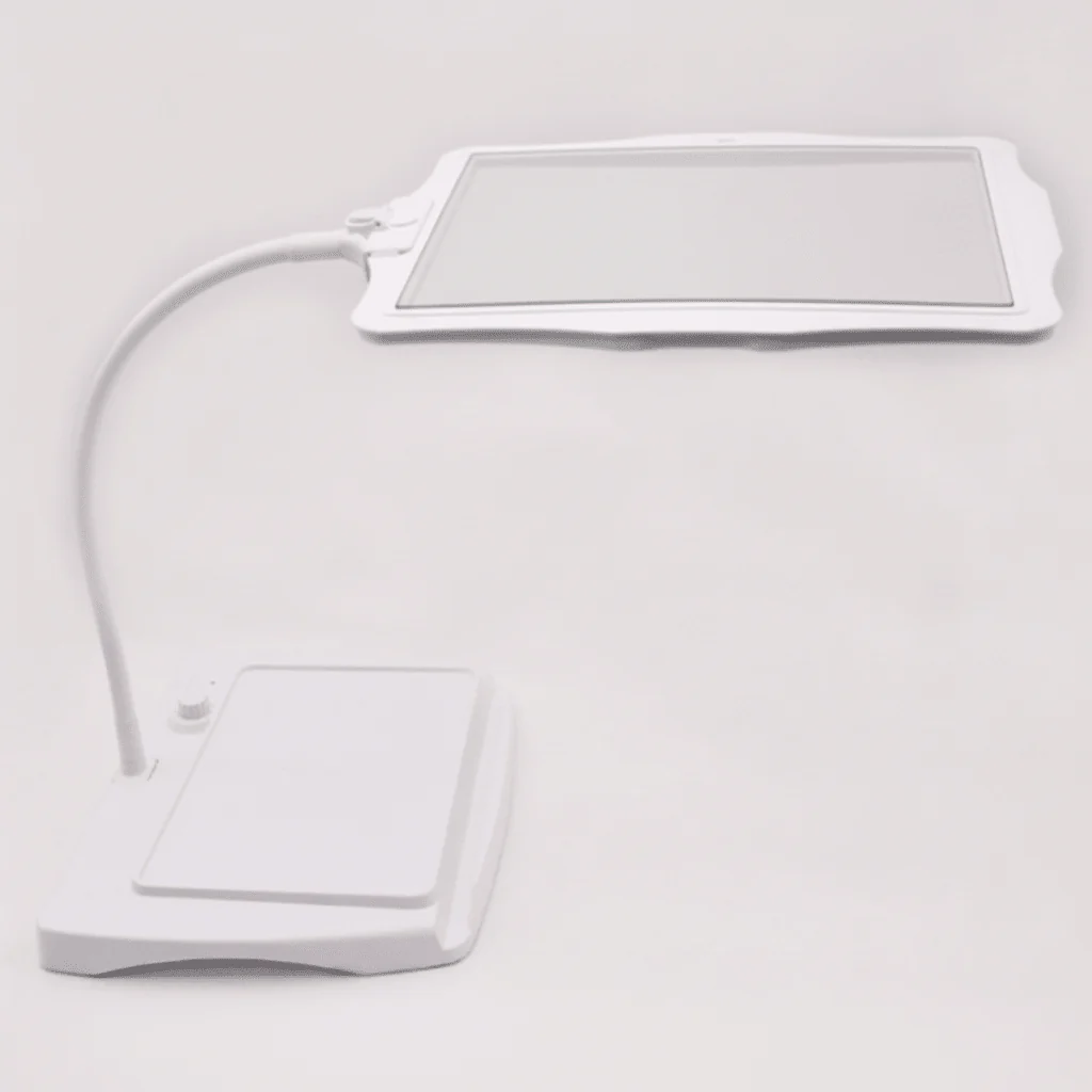 Table Magnifier Lamp | LED Light for Detail Work | Hands Free Desk Viewing | HandWork