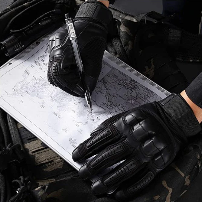 Tactical Glove | Reinforced Knuckle Impact Protection | IronGrip