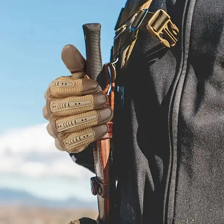 Tactical Glove | Reinforced Knuckle Impact Protection | IronGrip - Image 2