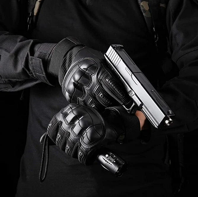 Tactical Glove | Reinforced Knuckle Impact Protection | IronGrip - Image 3