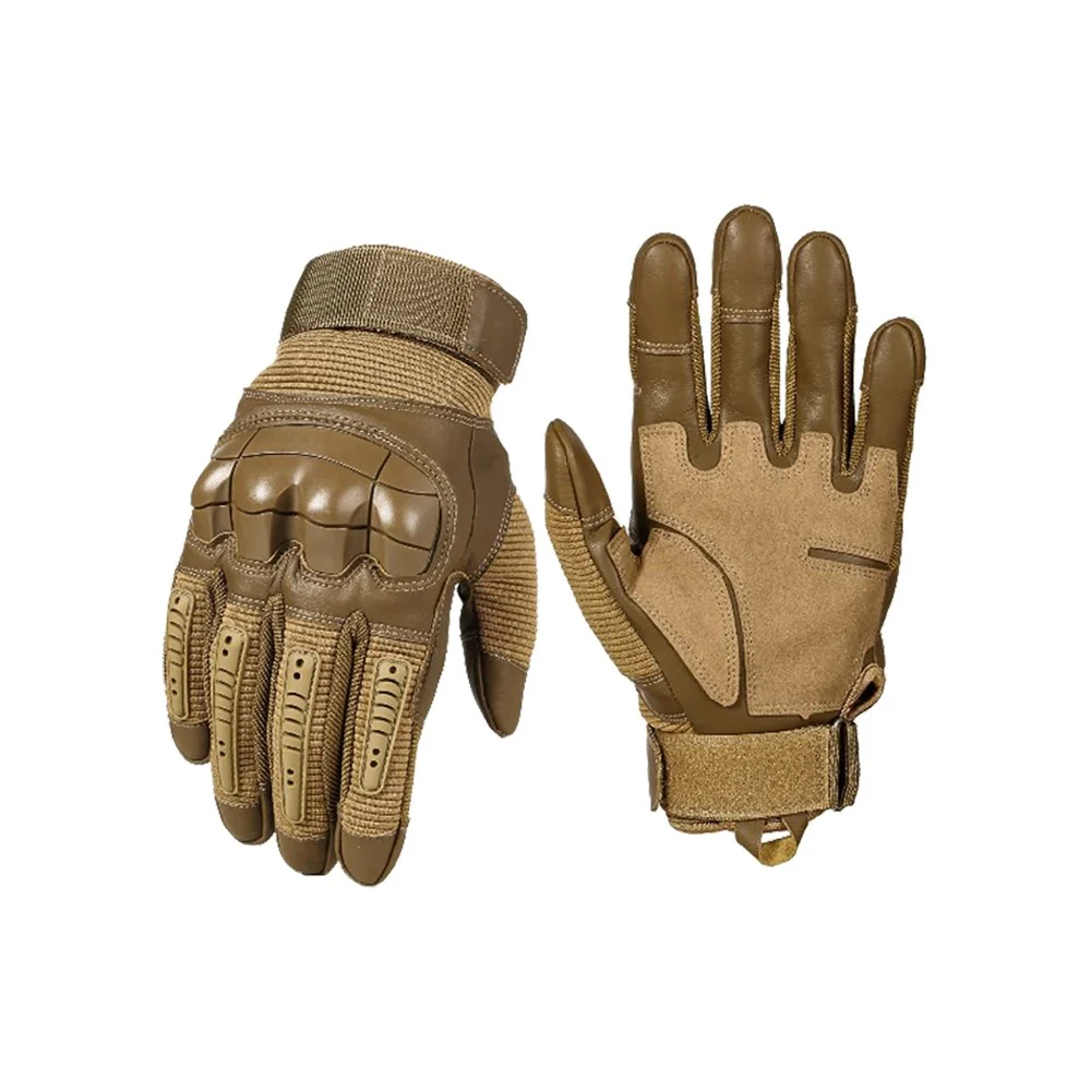 Tactical Glove | Reinforced Knuckle Impact Protection | IronGrip - Image 5
