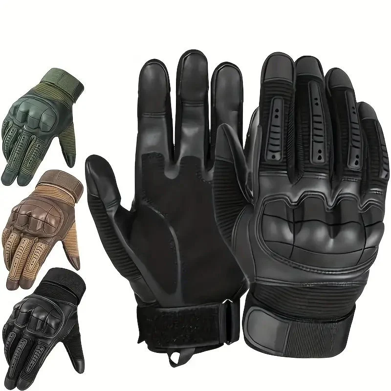 Tactical Glove | Reinforced Knuckle Impact Protection | IronGrip - Image 7
