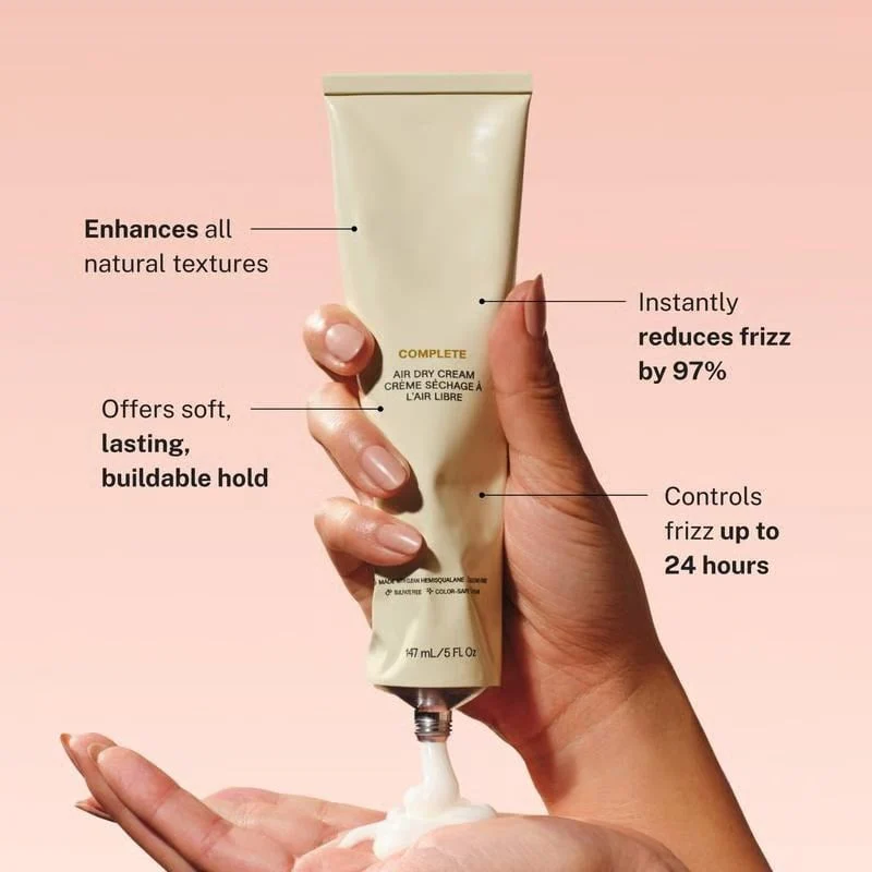 1+1 FREE | Tamelux™ Effortless, all-day straight hair without heat or Frizz