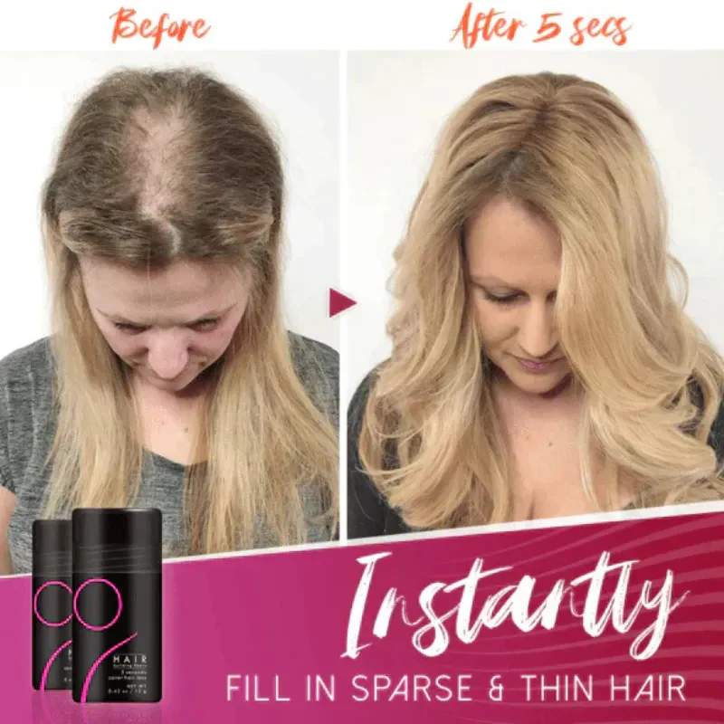 1+1 FREE | ThickLock™ Powder – Conceal instantly thinning hair and enjoy natural fullness - Image 2