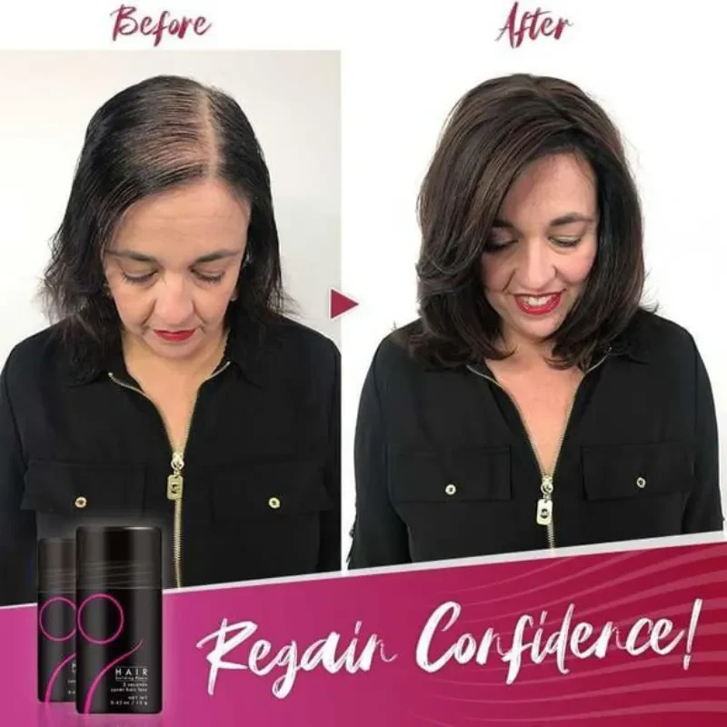 1+1 FREE | ThickLock™ Powder – Conceal instantly thinning hair and enjoy natural fullness - Image 3