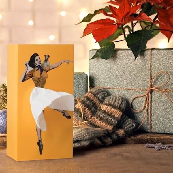 Tissue Box | Playful Pull Action | Decorative Home Accent | TissuDance - Image 2