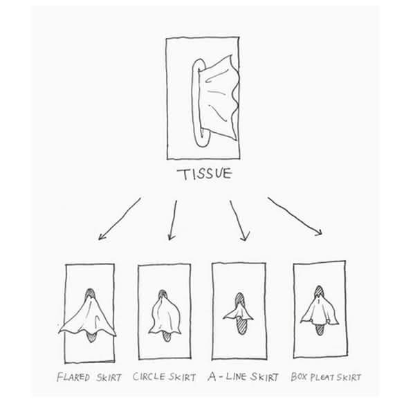 Tissue Box | Playful Pull Action | Decorative Home Accent | TissuDance - Image 5