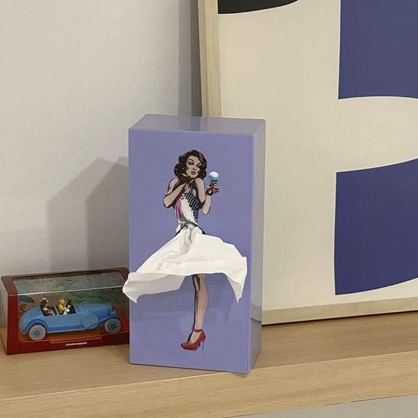 Tissue Box | Playful Pull Action | Decorative Home Accent | TissuDance - Image 8