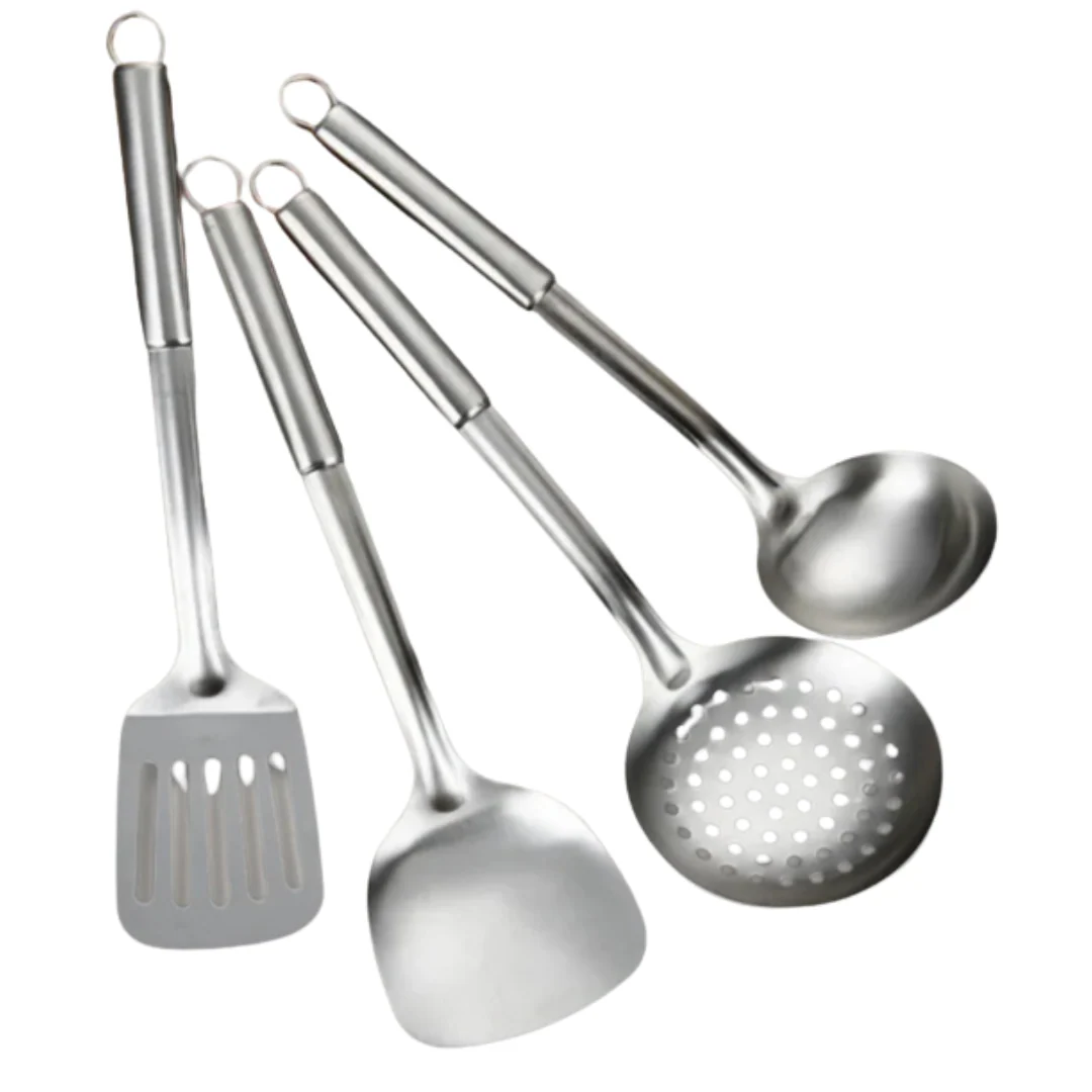 Titanium cookware set | Kitchen utensils & cutting board | PFAS-free design | Titanova - Image 9