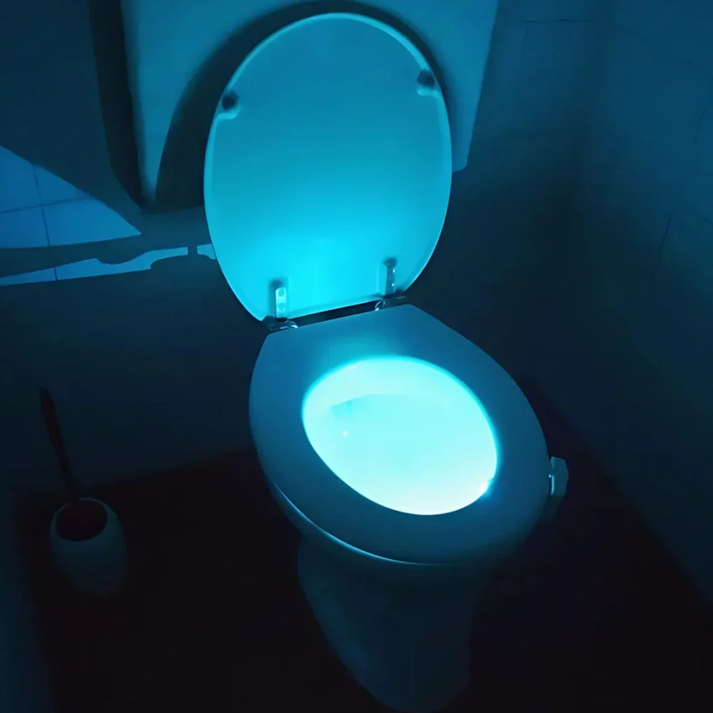 Toilet Night Light | Motion Sensor Glow | Clip On Bathroom Guide | LooLume - Image 2