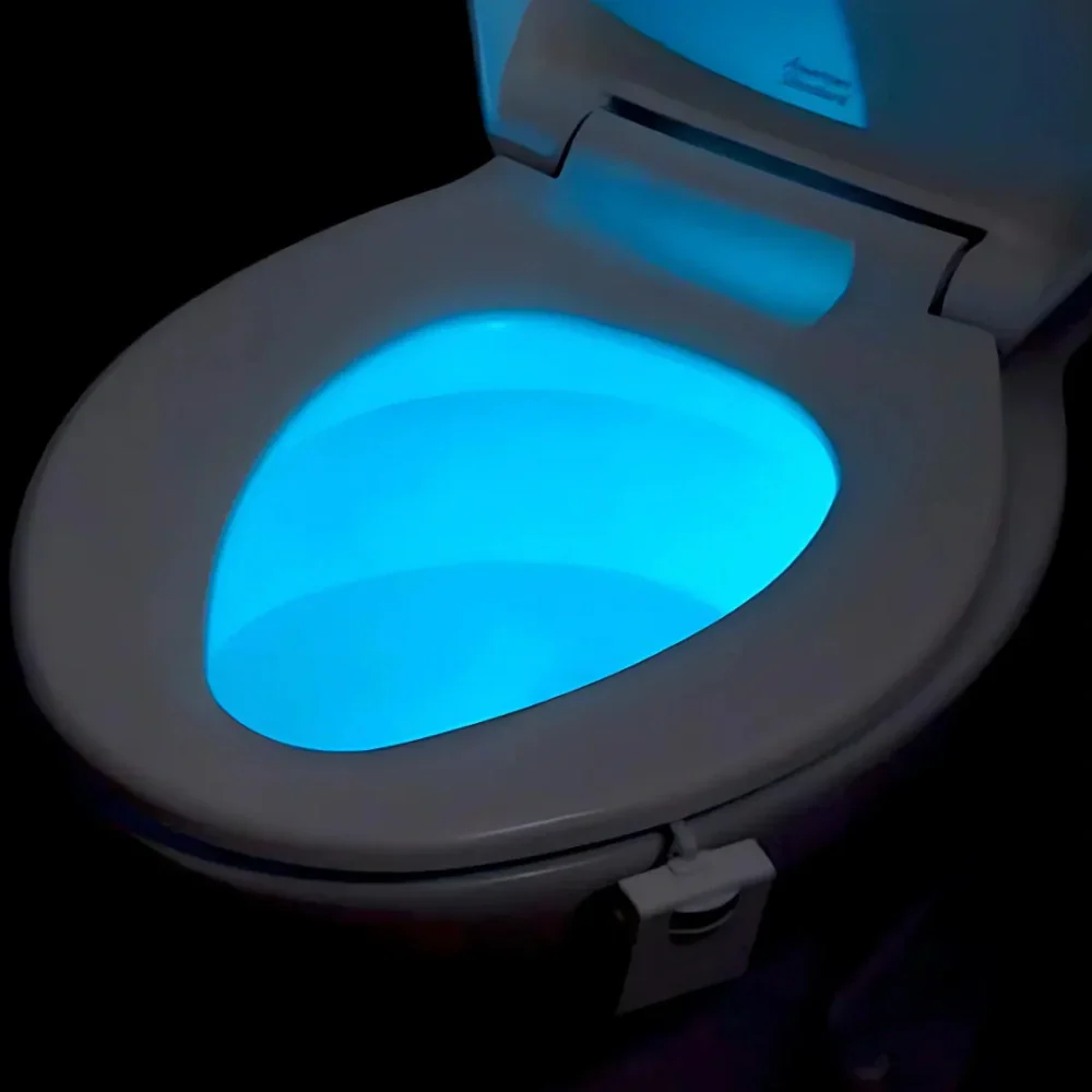 Toilet Night Light | Motion Sensor Glow | Clip On Bathroom Guide | LooLume - Image 4