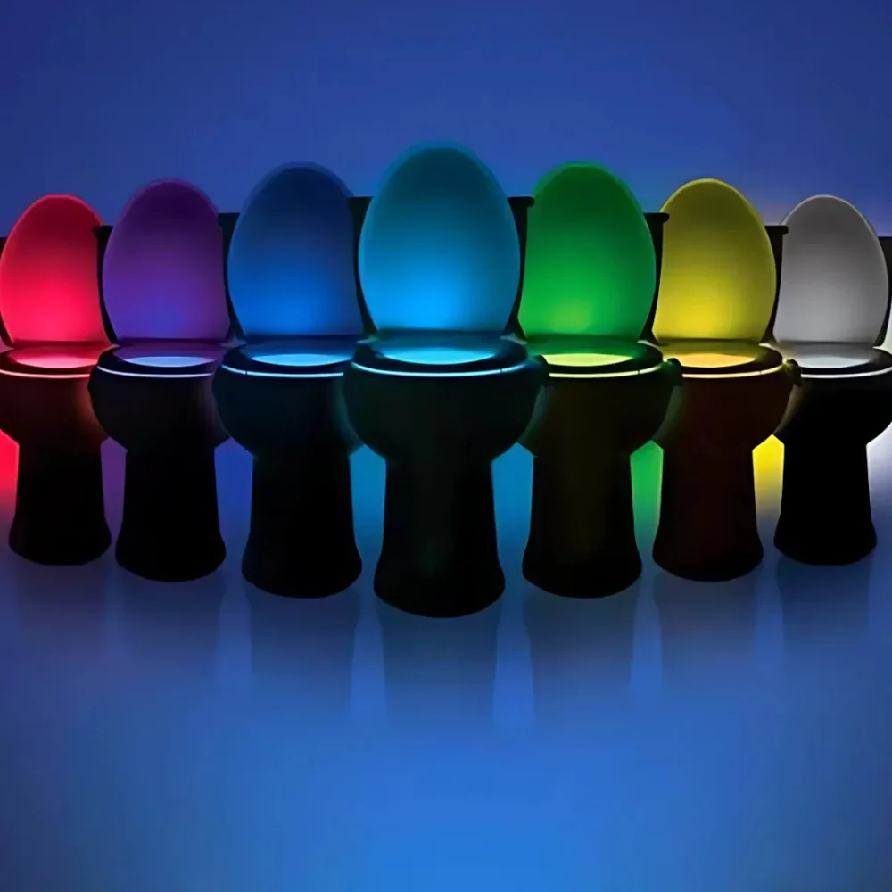 Toilet Night Light | Motion Sensor Glow | Clip On Bathroom Guide | LooLume - Image 6
