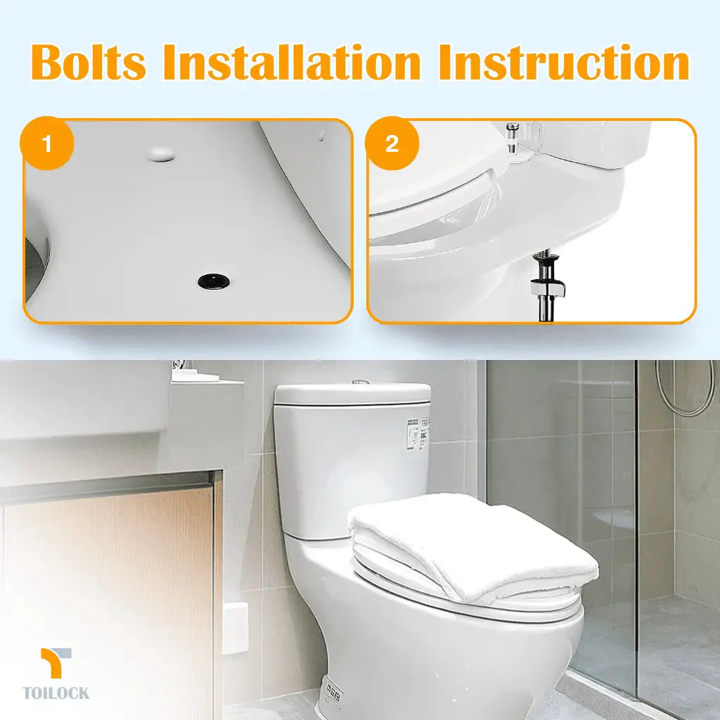 Toilet Seat Fixing Bolt | Anti-Wobble Lock System | Stainless Steel | ToiLock - Image 4