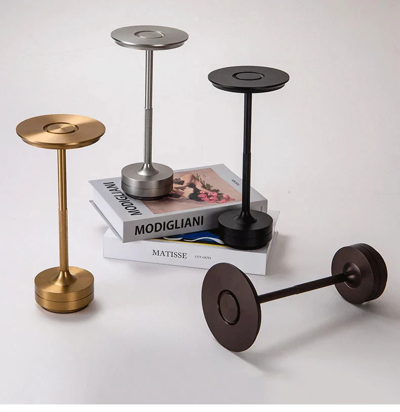 Table Lamp | Rechargeable Touch Control | Dimmable LED Lighting | LumaTouch