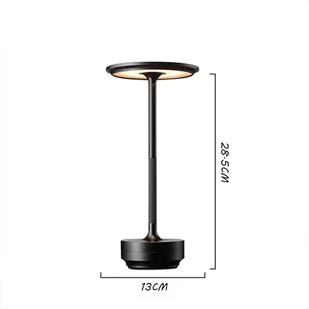 Table Lamp | Rechargeable Touch Control | Dimmable LED Lighting | LumaTouch - Image 10