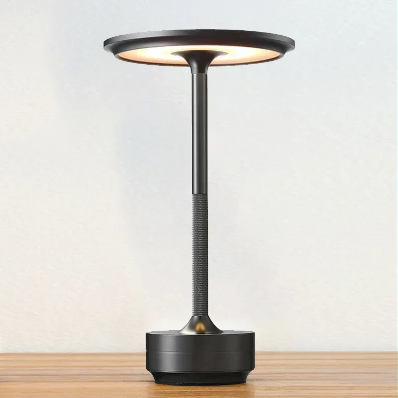 Table Lamp | Rechargeable Touch Control | Dimmable LED Lighting | LumaTouch - Image 2