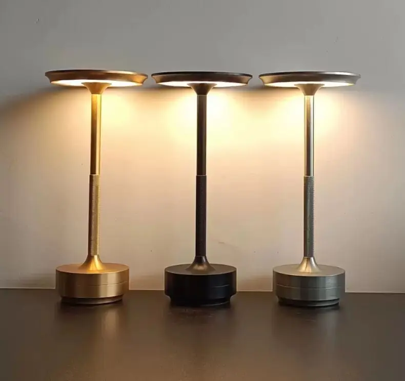 Table Lamp | Rechargeable Touch Control | Dimmable LED Lighting | LumaTouch - Image 3