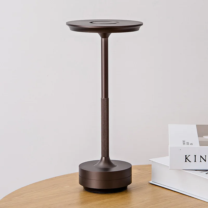 Table Lamp | Rechargeable Touch Control | Dimmable LED Lighting | LumaTouch - Image 4