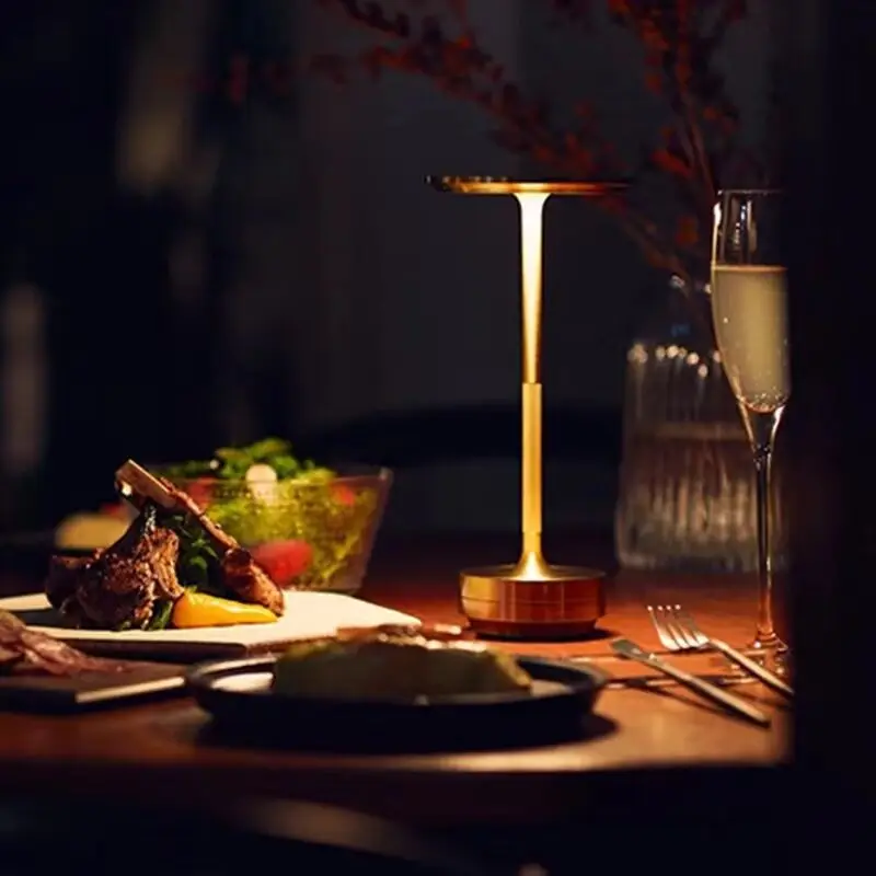 Table Lamp | Rechargeable Touch Control | Dimmable LED Lighting | LumaTouch - Image 5