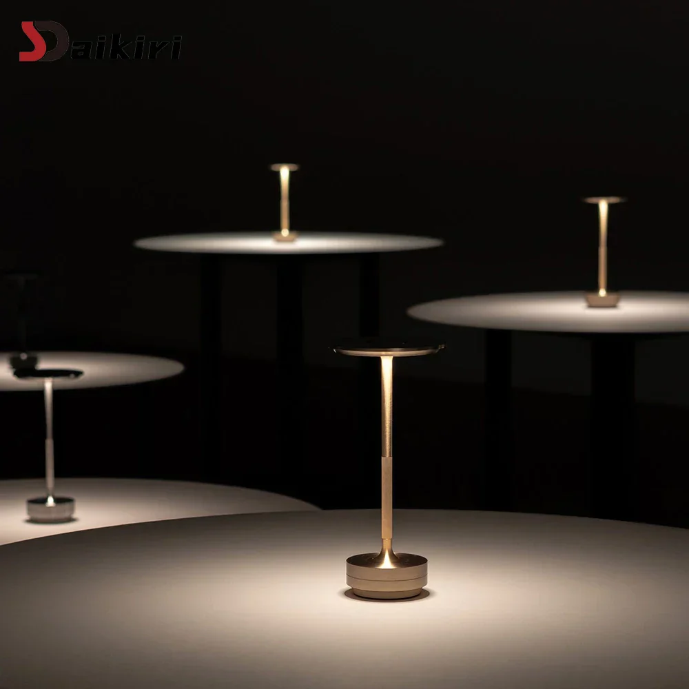 Table Lamp | Rechargeable Touch Control | Dimmable LED Lighting | LumaTouch - Image 6